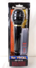 Panasonic Rp-vk18 Dynamic Microphone 9.8ft. Cord On Off Switch