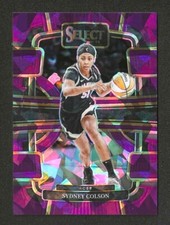 2024 WNBA PANINI SELECT * CONCOURSE * SYDNEY COLSON * PURPLE ICE #d 148/149 ACES