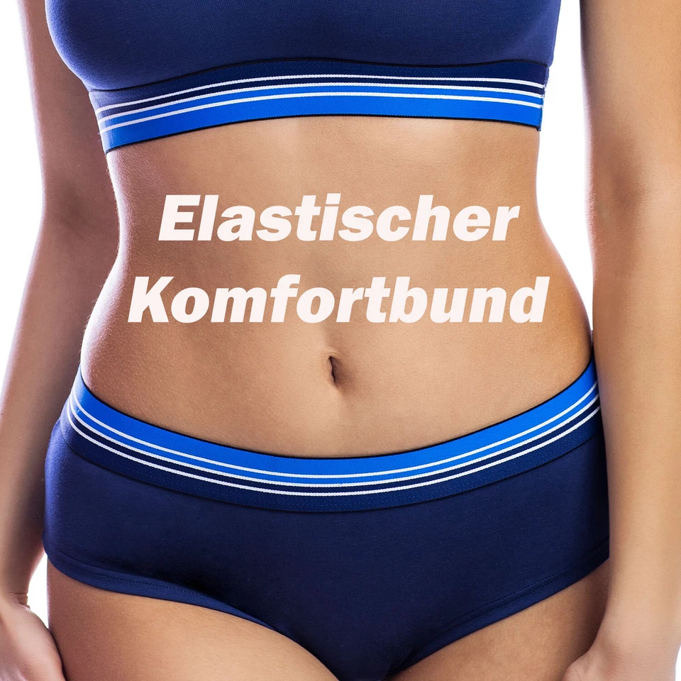 Damen Slip Panty String Tanga BH Bustier Baumwolle Mix Dir Dein Lieblings Set - Bild 2 von 2