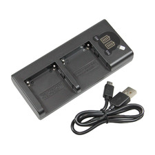 MaximalPower Rapid Dual Battery Charger for Sony FM50 F550 F750 F960 F570 F970