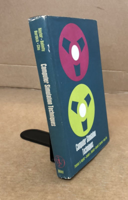 Computer Simulation Techniques - Naylor et al - Hardback / Dust Jacket - 1966