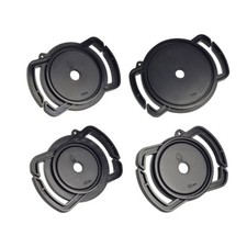 4xBuckle Lens Cap Holder-40.5 49 62/43 52 55/52 58 67/72 77 82mm-Canon Nikon etc