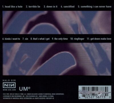 NINE INCH NAILS - PRETTY HATE MACHINE [2010 REMASTER] NEW CD