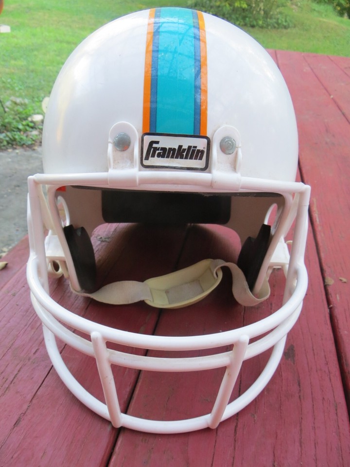 FRANKLIN MIAMI DOLPHINS YOUTH FOOTBALL HELMET CHIN STRAP NOT FOR
