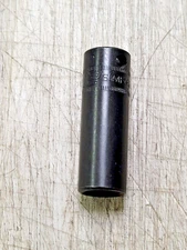 Snap-On Tools USA NEW 3/8" Drive 12mm Metric Deep 6 Point Impact Socket SIMFM12