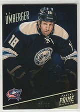 2013 13-14 Panini Prime Hologold #25 R.J. Umberger 5/10