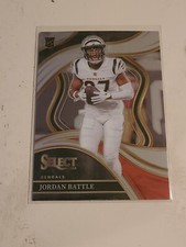Jordan Battle 2023 Panini Select Club Level Rookie #253 Cincinnati Bengals