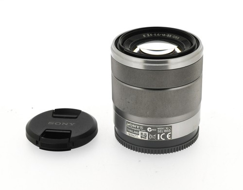 Sony E 18-55 Mm OSS Montura E 3.5-5.6 SEL1855 Número 1839677