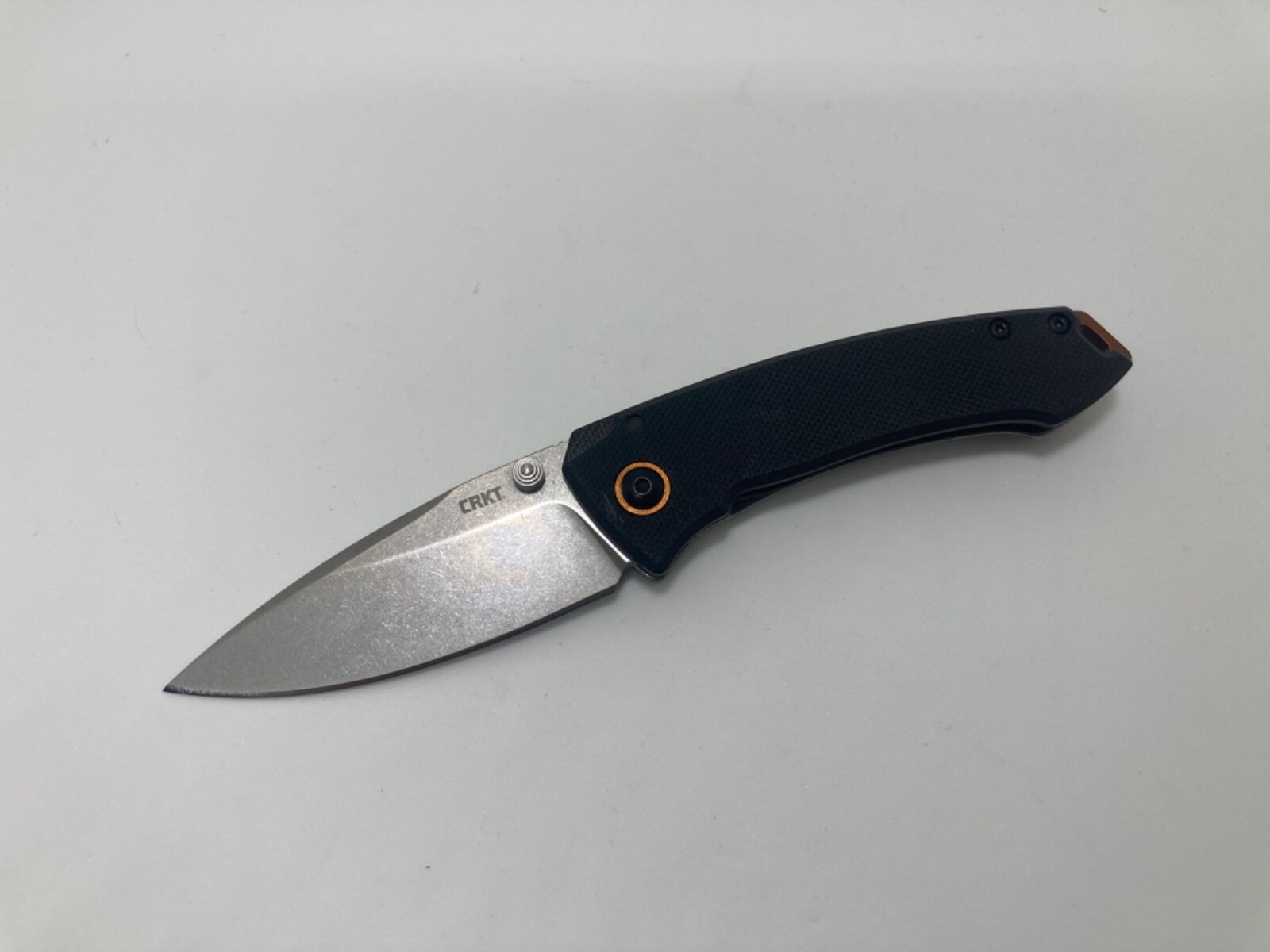 CRKT Lucas Burnley Design 2522 Tuna Compact Folding Pocket Knife eBay