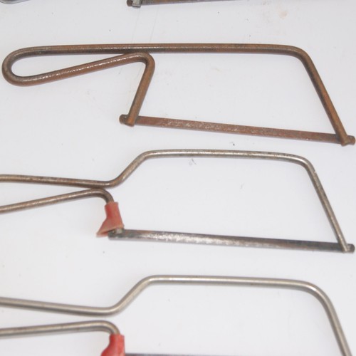 5x Vintage Junior Hack Saws - Picture 6 of 7