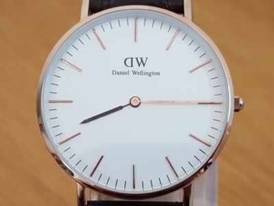 Daniel Wellington クラシック ヨーク ローズ 0510DW