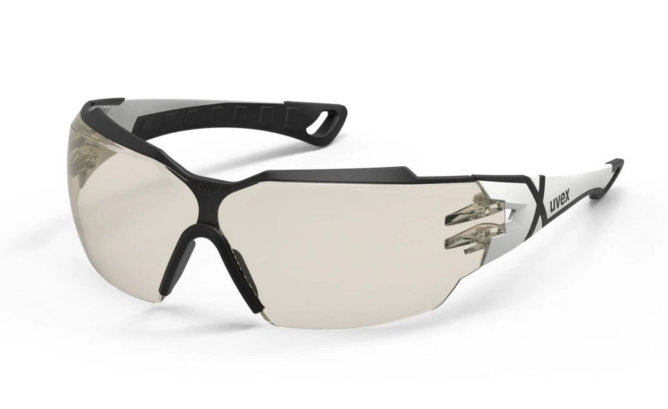 Blue Light Reduction Sports Safety Glasses uvex pheos cx2 CBR65 Hi-Contrast Lens