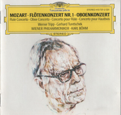 Wolfgang Amadeus Mozart, Karl Böhm, Wiener Philharmoniker - Flöt CD #G2035177
