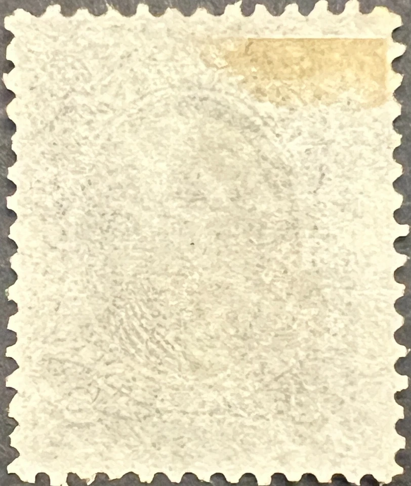 Scott#: 69 - George Washington 12¢ 1861 sello único sin usar MLH NG SCV $900 Foto 2 de 2