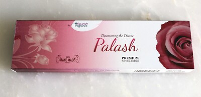 Flourish Fragrance, Palash Premium Natural Incense Sticks Agarbatti, 50g
