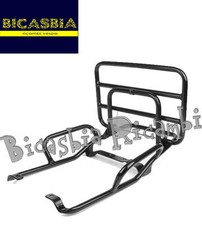 1877 - PORTAPACCHI POSTERIORE NERO VESPA PK 50 125 S XL FL FL2 HP RUSH V N