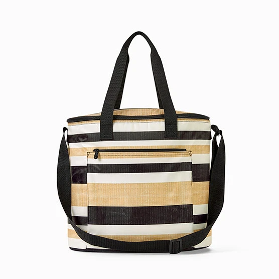 Cooler tote top