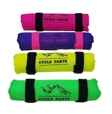Fahrrad Lenkerschutz Pad BMX, MTB, Fixies Safety, grün lila gelb pink