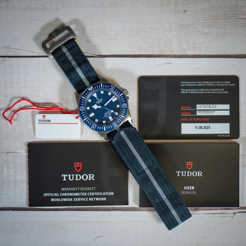 [Excellent Condition] [Full Set] 2023 TUDOR Pelagos FXD (M25707b/23-0001)