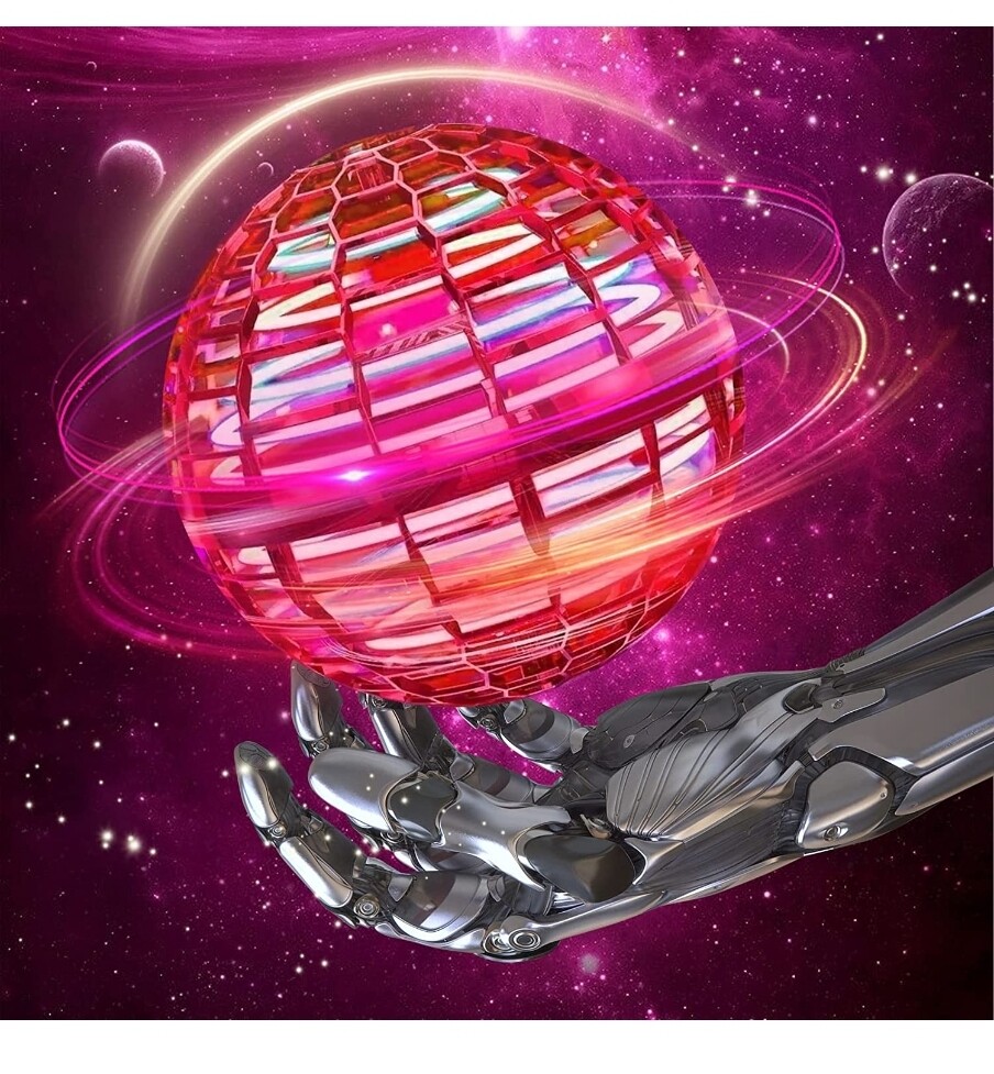 NEW Pro Flying Orb Ball Drone Flying Ball Toy Magic Space For Boy Girl