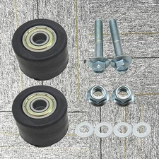2*Dual Bearing Chain Roller Upper+Lower Set For Yamaha Warrior YFM350 RAPTOR 350