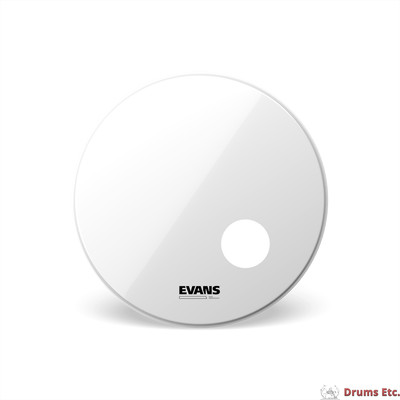 Evans 22'' EQ3 Smooth White Resonant Bass Drum Head BD22RSW