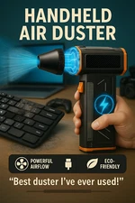 Rechargeable  Battery Blower Fan To Cool Off,House Dusting,Auto Detailing