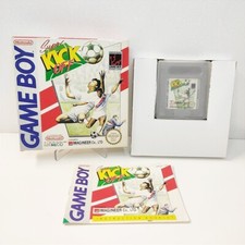 SUPER KICK OFF GAME BOY BOXED KOMPLETT PAL ORIGINAL 1991 SPIEL