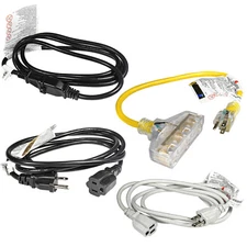 Polarized Extension Cord USA Outlet for Consumer Electronic Tool Media Equipment