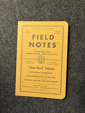 New Field Notes FNC-36 Limited Edition Dime Novel - Unsealed Single - Rare