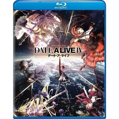 Date A Live-Staffel 1 (Complete Edition Blu-ray  