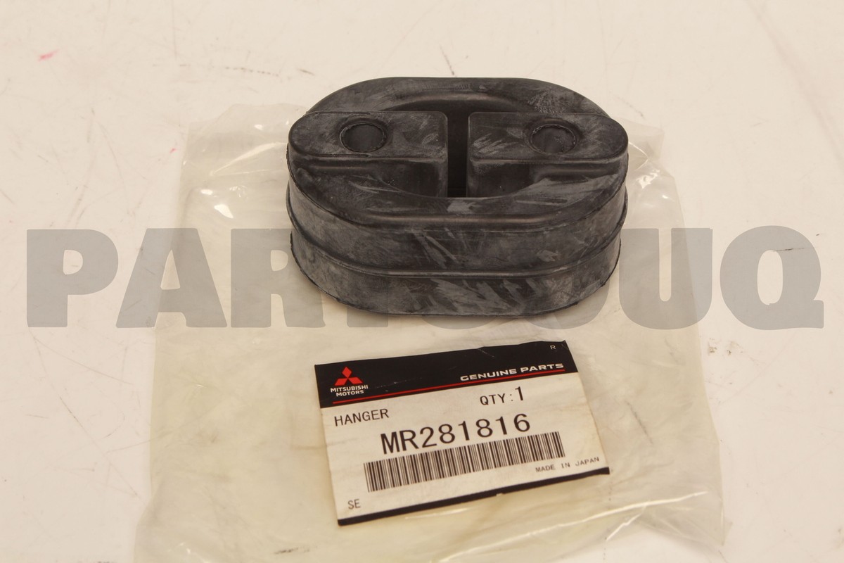 MR281816 Genuine Mitsubishi HANGER,EXHAUST MUFFLER | eBay