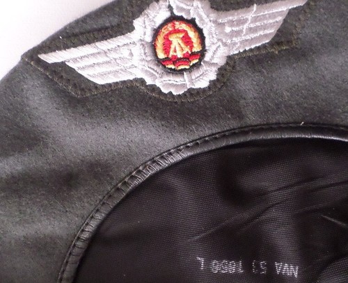 DDR 3x Damen - Barett / Mütze für Uniform NVA Luftwaffe Grenze East german army - Bild 6 von 8
