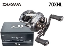 [New☆] DAIWA 25 STEEZ LIMITED CT SV TW 70XHL Left Handle bait reel From Japan