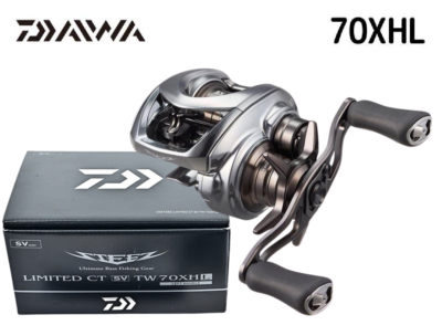 New☆] DAIWA 25 STEEZ LIMITED CT SV TW 70XHL Left Handle bait reel