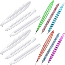 Slicone Molds Epoxy Resin Casting Molds for Pen + Pencil for Case Set DIY Your O