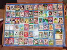 Oakland Athletics Baseball Card Lot (Eckersley, Henderson, Stewart, McGwire,...)