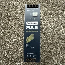 Puls Dimension CS3 Power Supply CS3.241 100-240VAC Din Rail Mount
