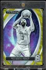 2023-24 Panini Spectra ANTHONY DAVIS #20 Titan Gold Prizm /10