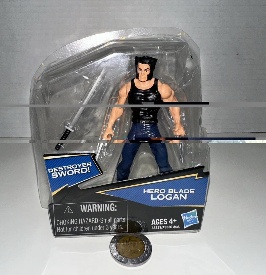 LOTE de figuras de acción Wolverine Marvel Universe Series Hasbro 3,75" X-Men Foto 3 de 4