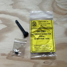 Clyinder Slide Extreme Duty U-notch Smith Wesson K L N Frame Rear Sight