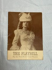 The Playbill for the Forty-Sixth Street Theatre Magazine Book 1940 PANAMA HATTIE