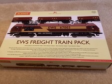 Hornby R3399 EWS Freight Train Pack Brand New In Box. Limited Edition Pack