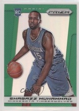 2013-14 Panini Prizm Retail Green Prizm Shabazz Muhammad #261 x5u