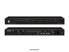 Kramer VP-551X Presentation Scaler Switcher HDBaseT 4K60 Audio Extraction PoE