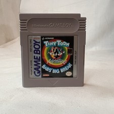 Konami Tiny Toon Adventures: Babs' Big Break Nintendo Game Boy Cartridge