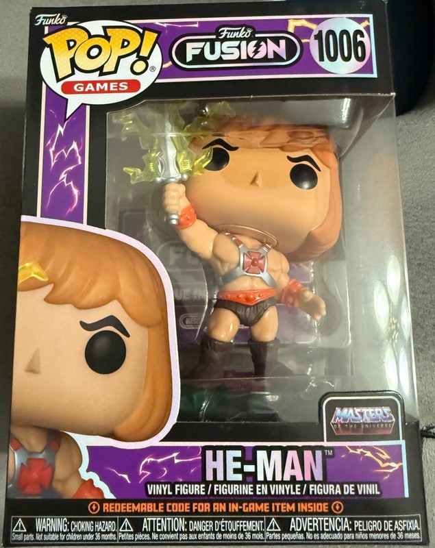 Funko Pop! Funko Fusion : Masters of the Universe - He-Man #1006