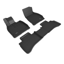 3D MAXpider Custom Fit Kagu Floor Mat Black Compatible with Mercedes-Benz E...