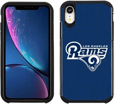 PBG NFL Los Angeles Rams Textured Case for iPhone XR (6.1")