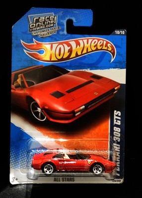 Hot Wheels All Stars Ferrari 308 GTS | eBay